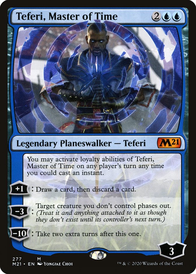 Teferi, Master of Time (277) [Core Set 2021] | Good Games Adelaide SA