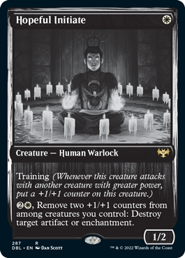 Hopeful Initiate [Innistrad: Double Feature] | Good Games Adelaide SA