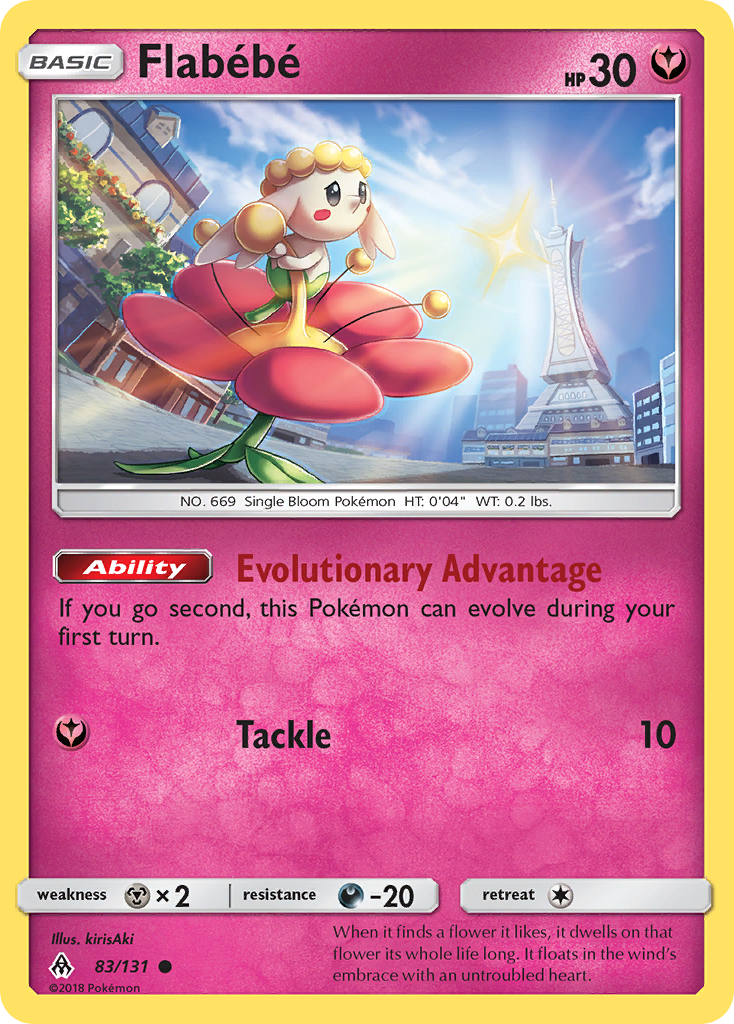 Flabebe (83/131) [Sun & Moon: Forbidden Light] | Good Games Adelaide SA