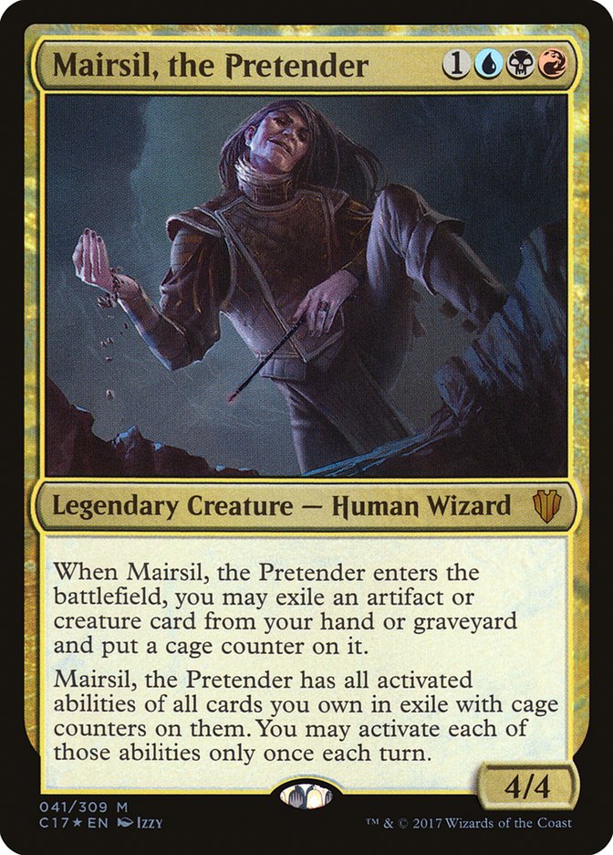 Mairsil, the Pretender 41 (Commander 2017)  - Foil | Good Games Adelaide SA