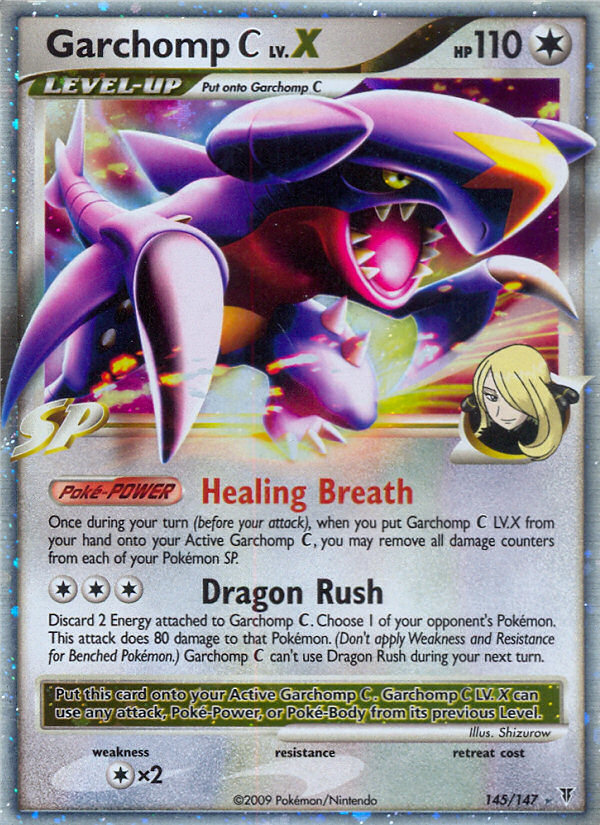 Garchomp C LV.X (145/147) [Platinum: Supreme Victors] | Good Games Adelaide SA