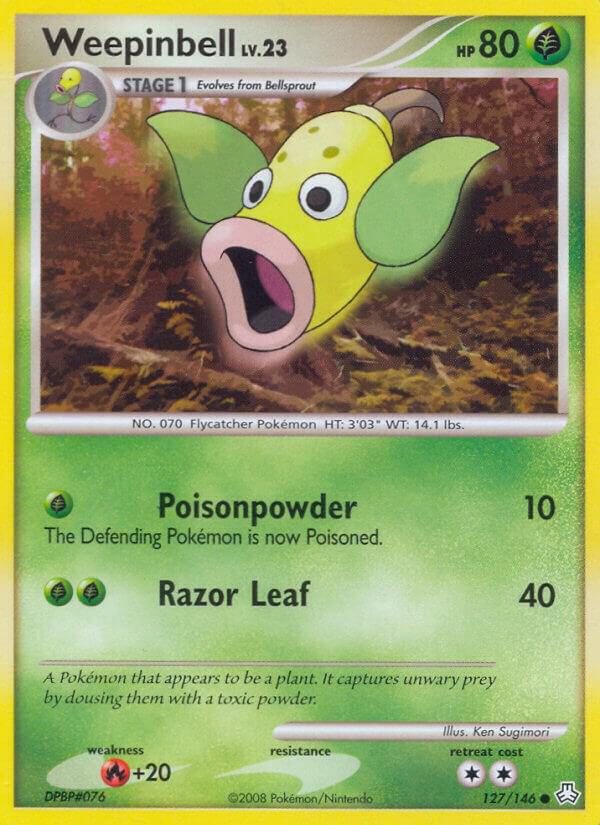 Weepinbell 127/146 (Legends Awakened)  | Good Games Adelaide SA