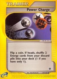 Power Charge 147/165 (Expedition)  - Reverse Holofoil | Good Games Adelaide SA