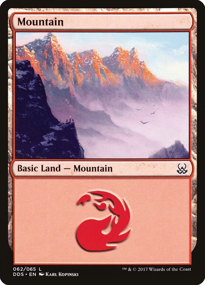 Mountain 62 (Duel Decks: Mind vs. Might)  | Good Games Adelaide SA