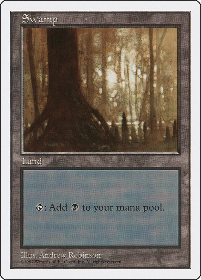 Swamp 441/455 (Fifth Edition)  | Good Games Adelaide SA