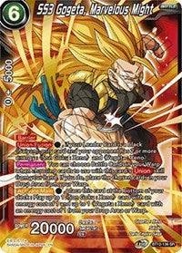 SS3 Gogeta, Marvelous Might [BT12-136] | Good Games Adelaide SA