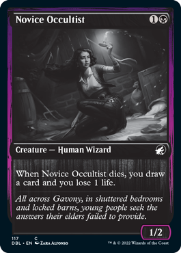 Novice Occultist [Innistrad: Double Feature] | Good Games Adelaide SA