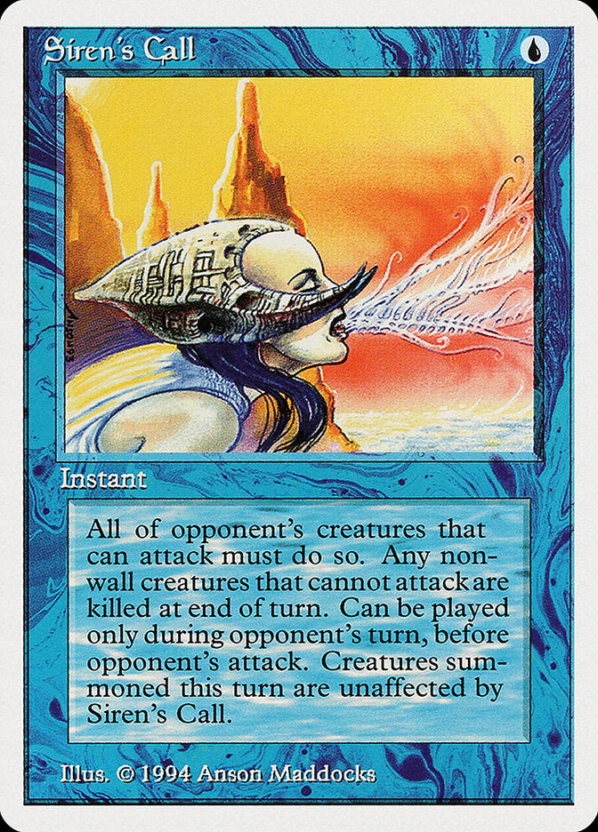 Siren's Call [Summer Magic / Edgar] | Good Games Adelaide SA