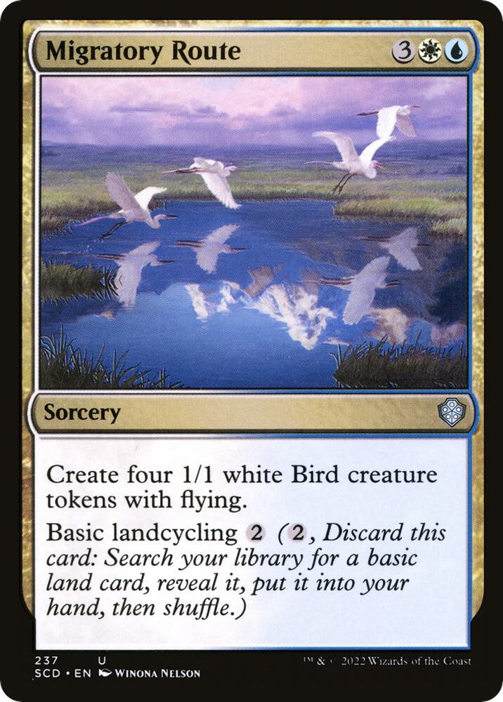Migratory Route 237 (Starter Commander Decks)  | Good Games Adelaide SA
