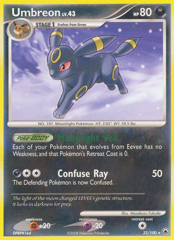 Umbreon 32/100 (Majestic Dawn)  - Reverse Holofoil | Good Games Adelaide SA