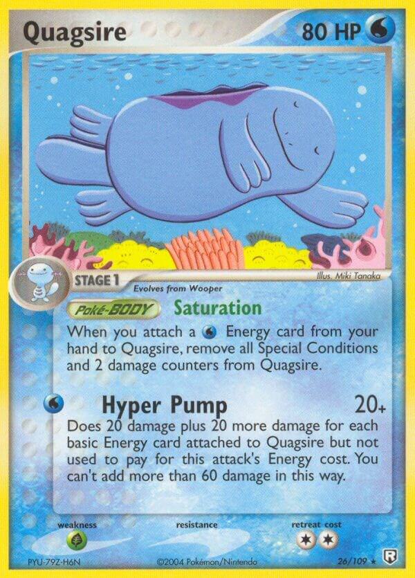 Quagsire 26/109 (Team Rocket Returns)  | Good Games Adelaide SA