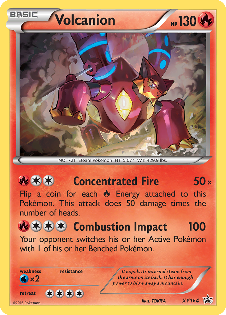 Volcanion (XY164) [XY: Black Star Promos] | Good Games Adelaide SA