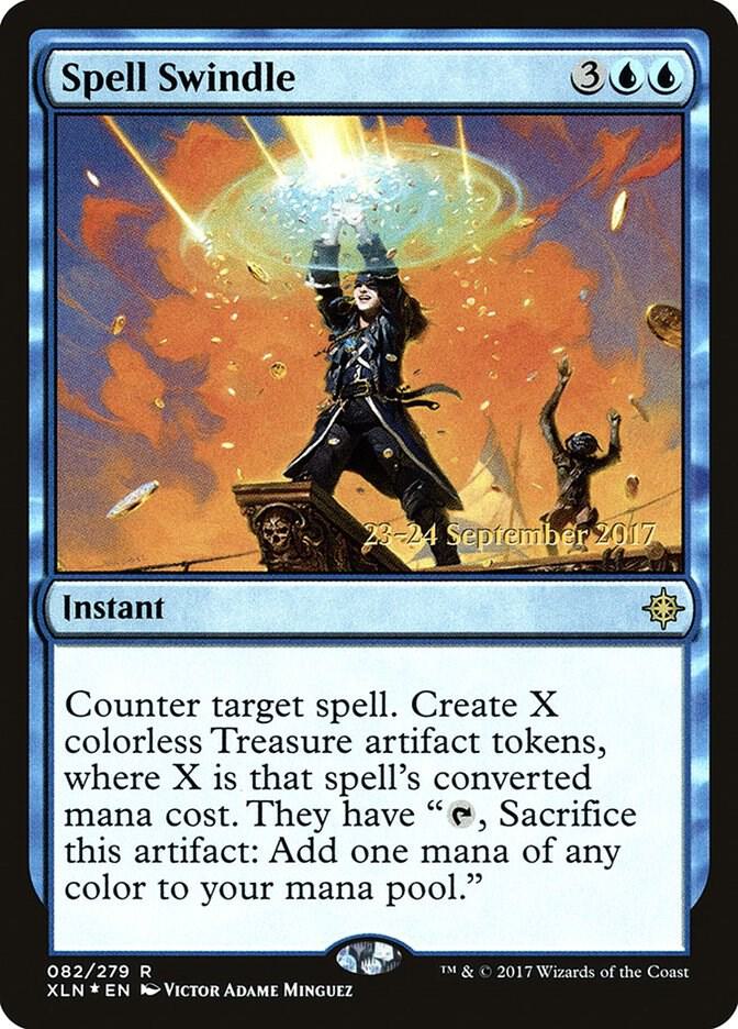 Spell Swindle 82 (Prerelease Cards)  - Foil | Good Games Adelaide SA