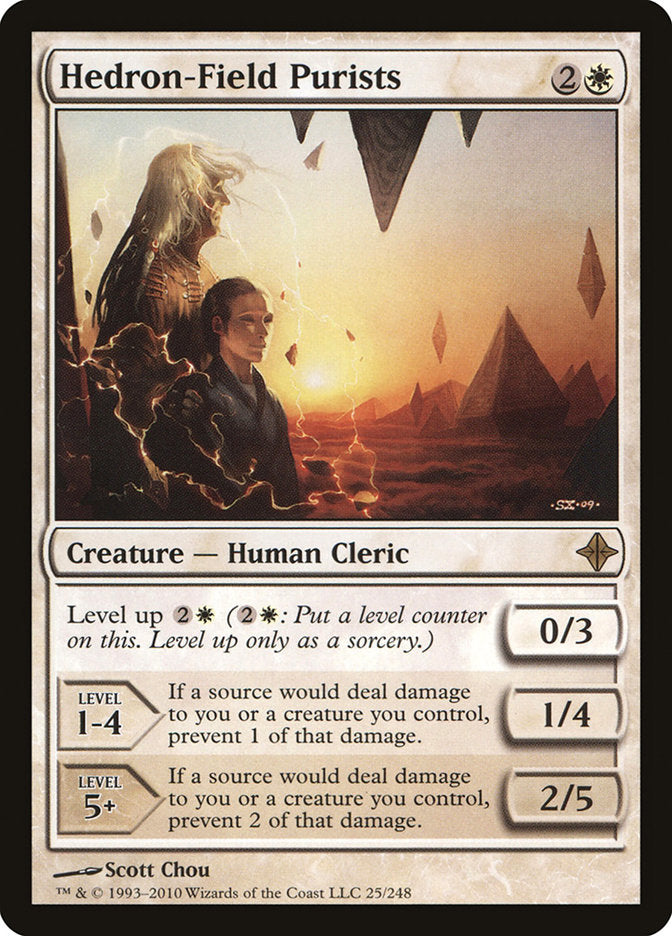 Hedron-Field Purists 25 (Rise of the Eldrazi)  - Foil | Good Games Adelaide SA