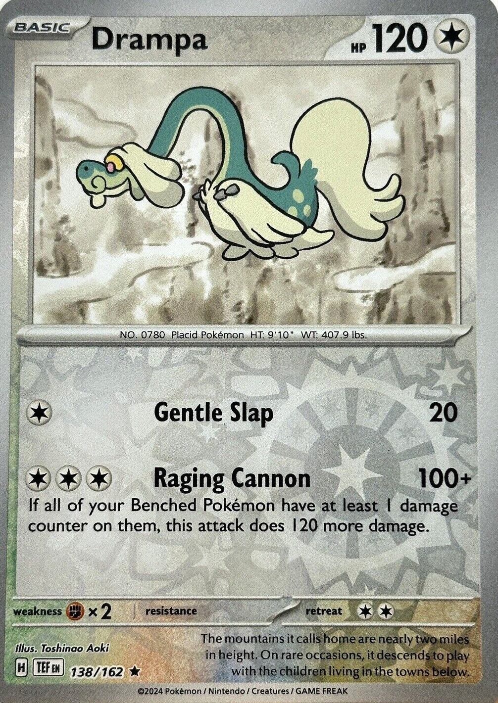 Drampa (138/162) [Scarlet & Violet: Temporal Forces] | Good Games Adelaide SA