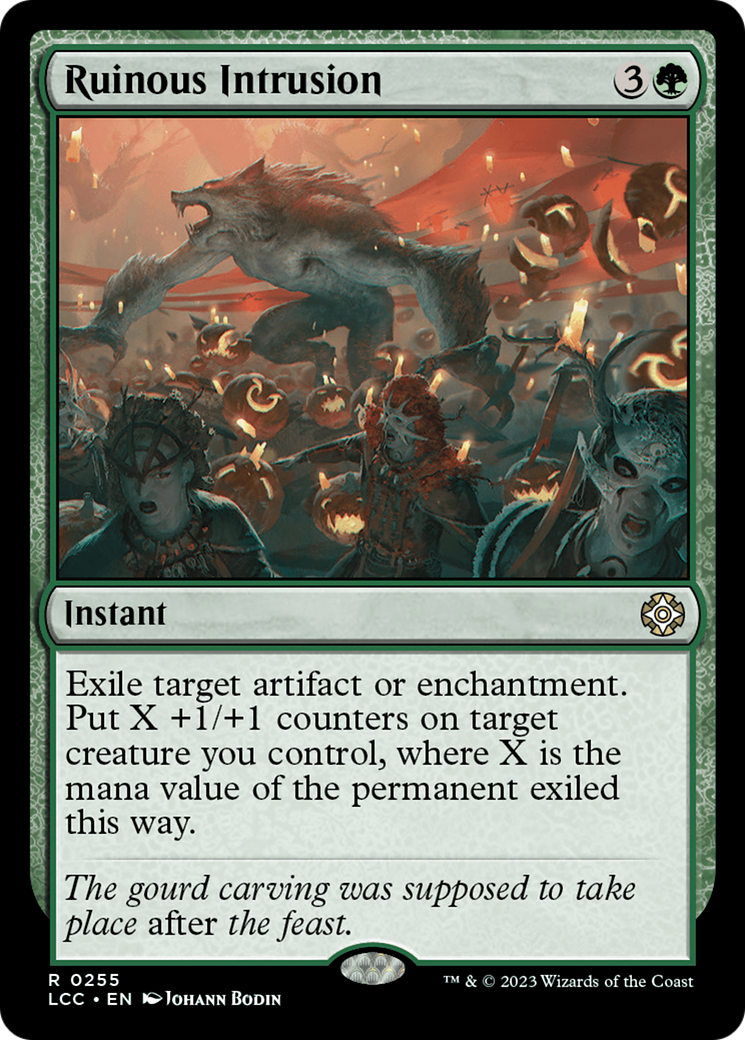 Ruinous Intrusion [The Lost Caverns of Ixalan Commander] | Good Games Adelaide SA