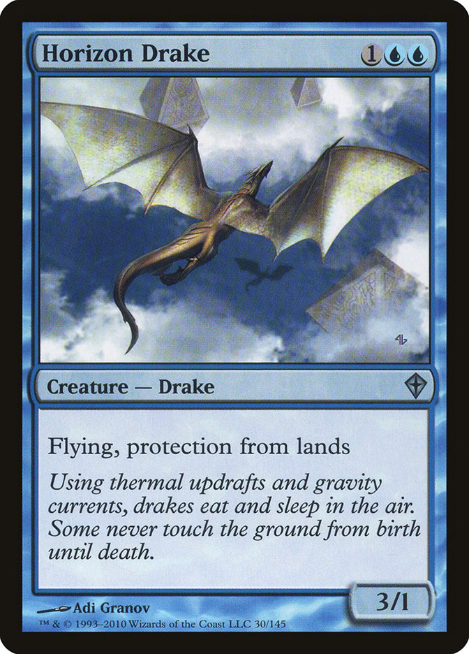 Horizon Drake 30 (Worldwake)  - Foil | Good Games Adelaide SA