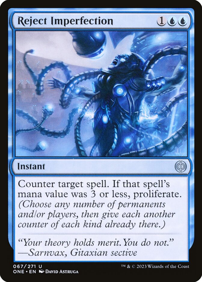 Reject Imperfection 67 (Phyrexia: All Will Be One)  | Good Games Adelaide SA