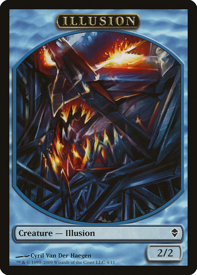 Illusion Token 4 (Zendikar)  | Good Games Adelaide SA