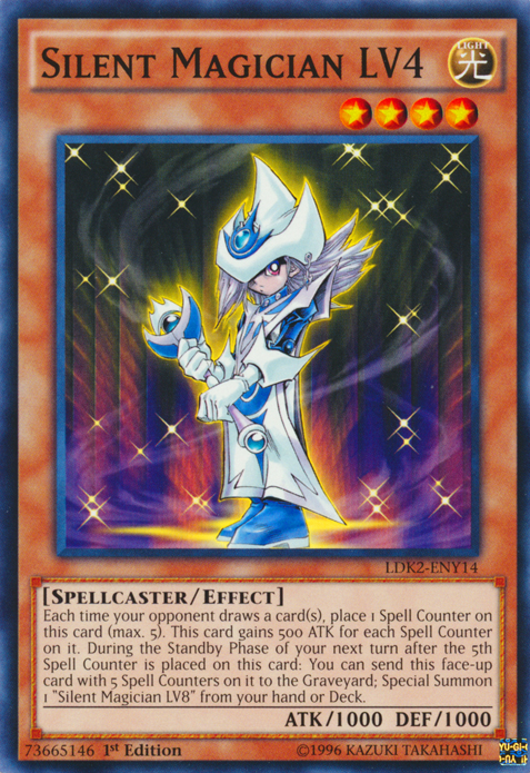 Silent Magician LV4 [LDK2-ENY14] Common | Good Games Adelaide SA