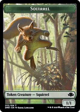 Squirrel Token 13 (Dominaria Remastered)  | Good Games Adelaide SA