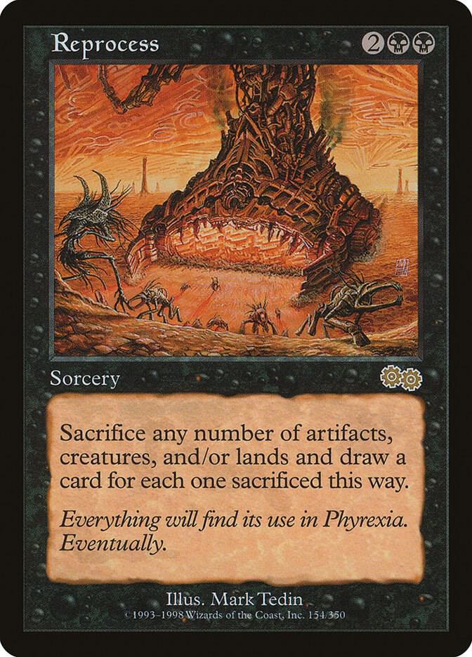 Reprocess 154 (Urza's Saga)  | Good Games Adelaide SA