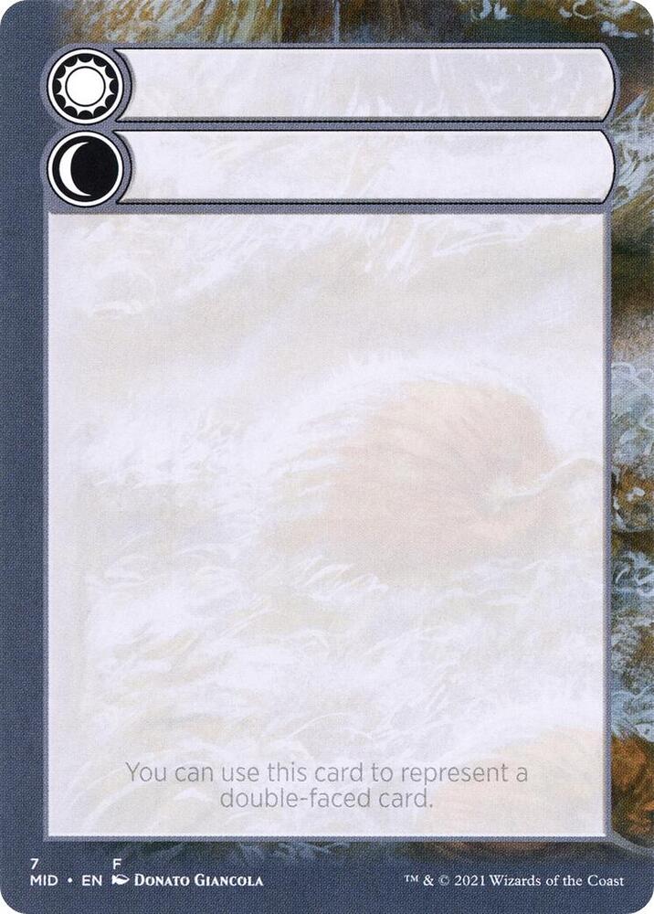 Helper Card 7 9 7 (Innistrad: Midnight Hunt)  | Good Games Adelaide SA
