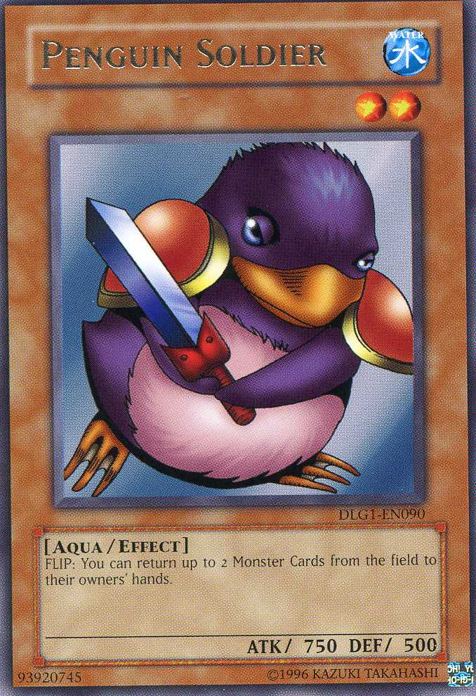 Penguin Soldier [DLG1-EN090] Rare | Good Games Adelaide SA