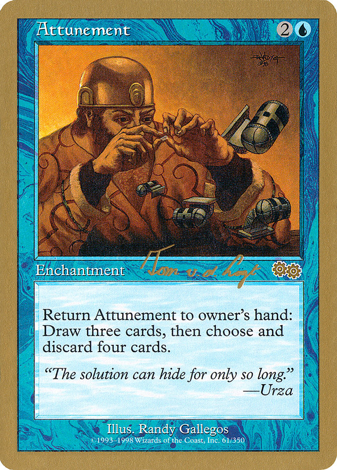 Attunement (Tom van de Logt) [World Championship Decks 2000] | Good Games Adelaide SA