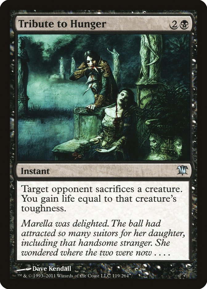 Tribute to Hunger [Innistrad] | Good Games Adelaide SA