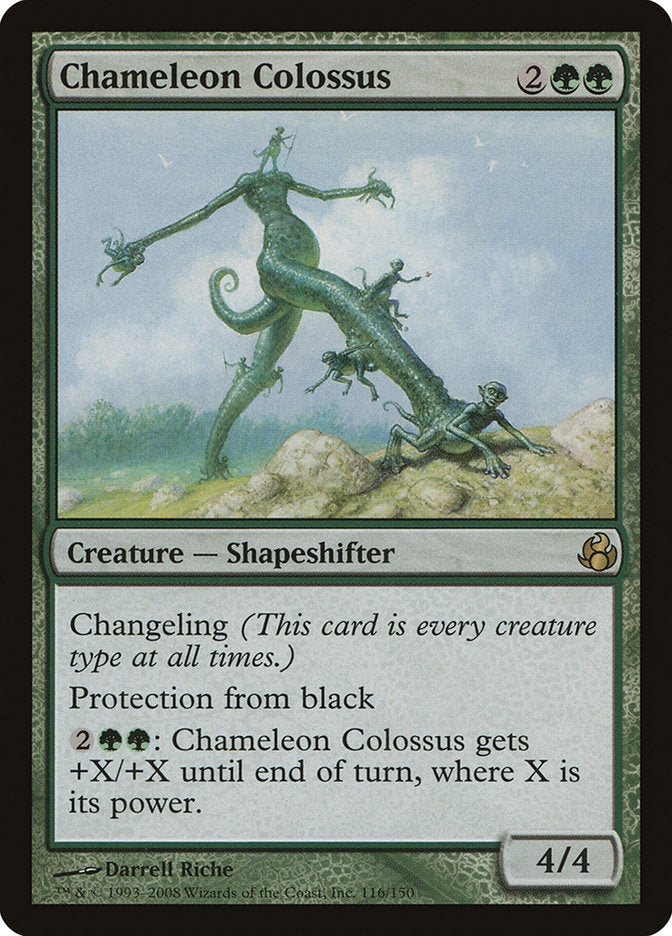 Chameleon Colossus [Morningtide] | Good Games Adelaide SA