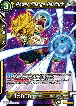 Power Charge Bardock (Starter Deck - The Crimson Saiyan) (SD5-02) [Colossal Warfare] | Good Games Adelaide SA