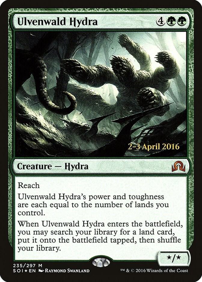 Ulvenwald Hydra 235 (Prerelease Cards)  - Foil | Good Games Adelaide SA