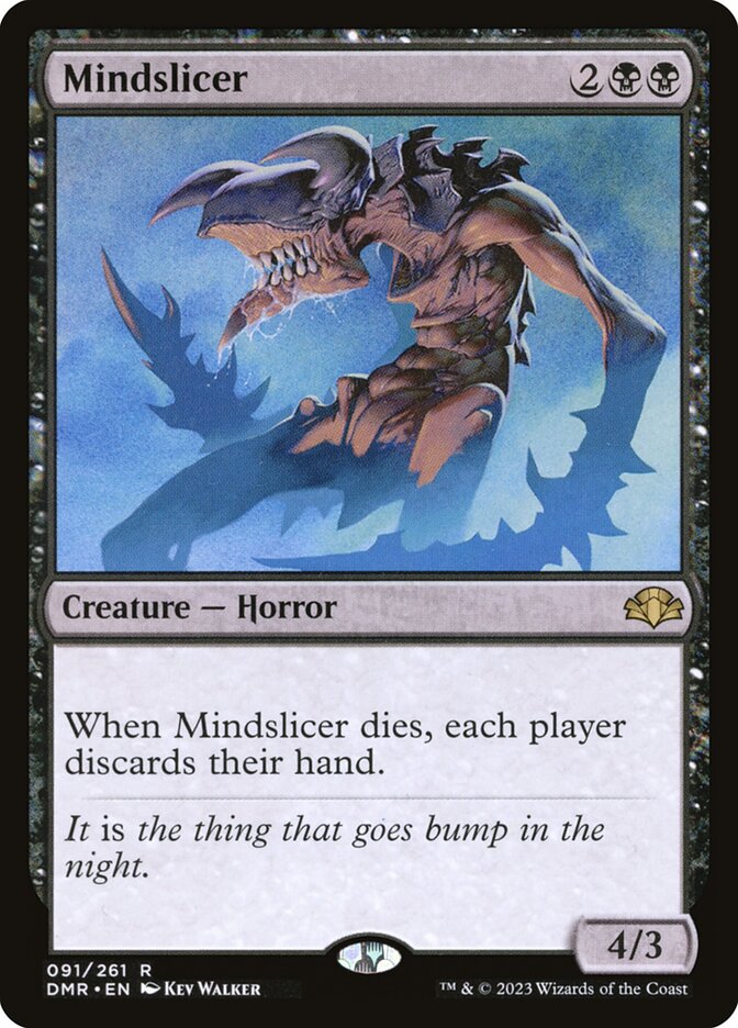 Mindslicer 91 (Dominaria Remastered)  | Good Games Adelaide SA