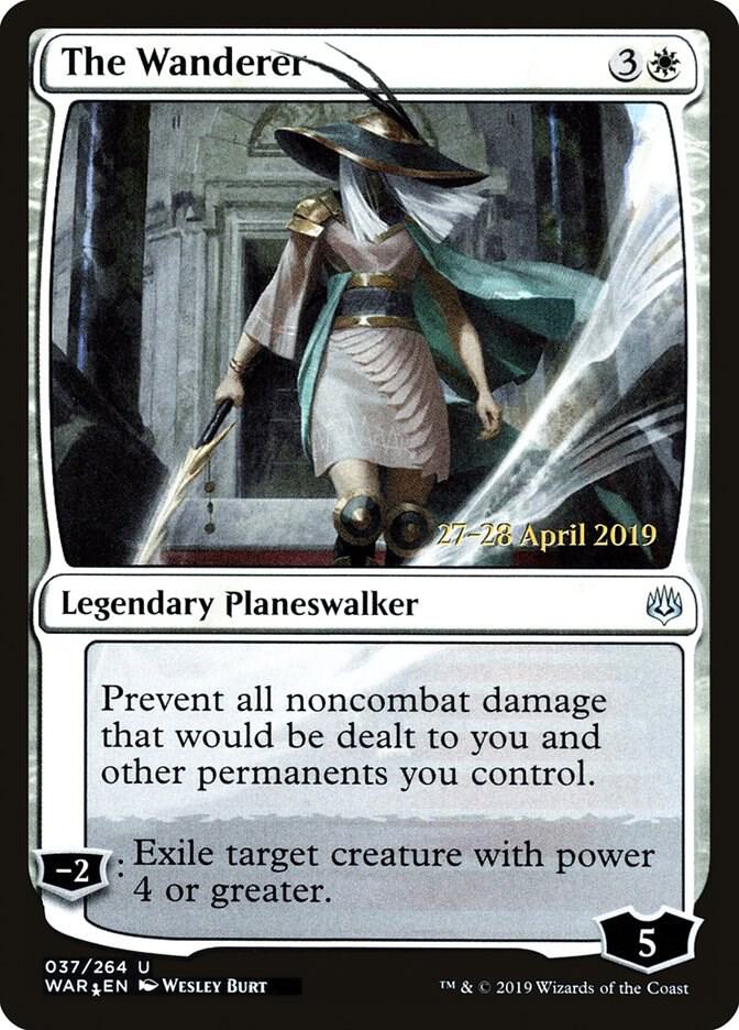The Wanderer 37 (Prerelease Cards)  - Foil | Good Games Adelaide SA