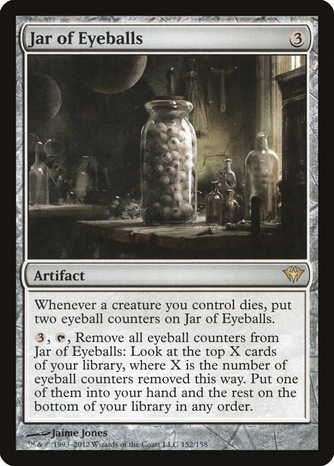 Jar of Eyeballs 152 (Dark Ascension)  | Good Games Adelaide SA