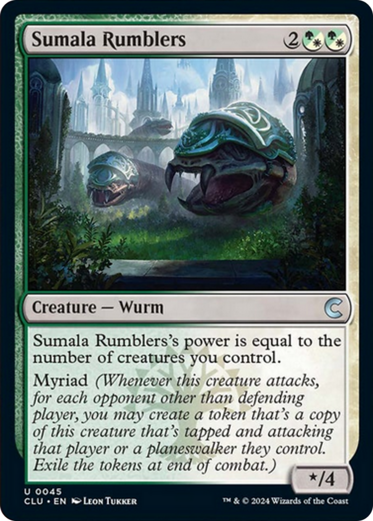 Sumala Rumblers [Ravnica: Clue Edition] | Good Games Adelaide SA