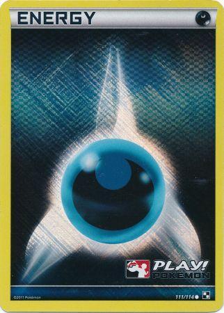 Darkness Energy (111/114) (Play Pokemon Promo) [Black & White: Base Set] | Good Games Adelaide SA