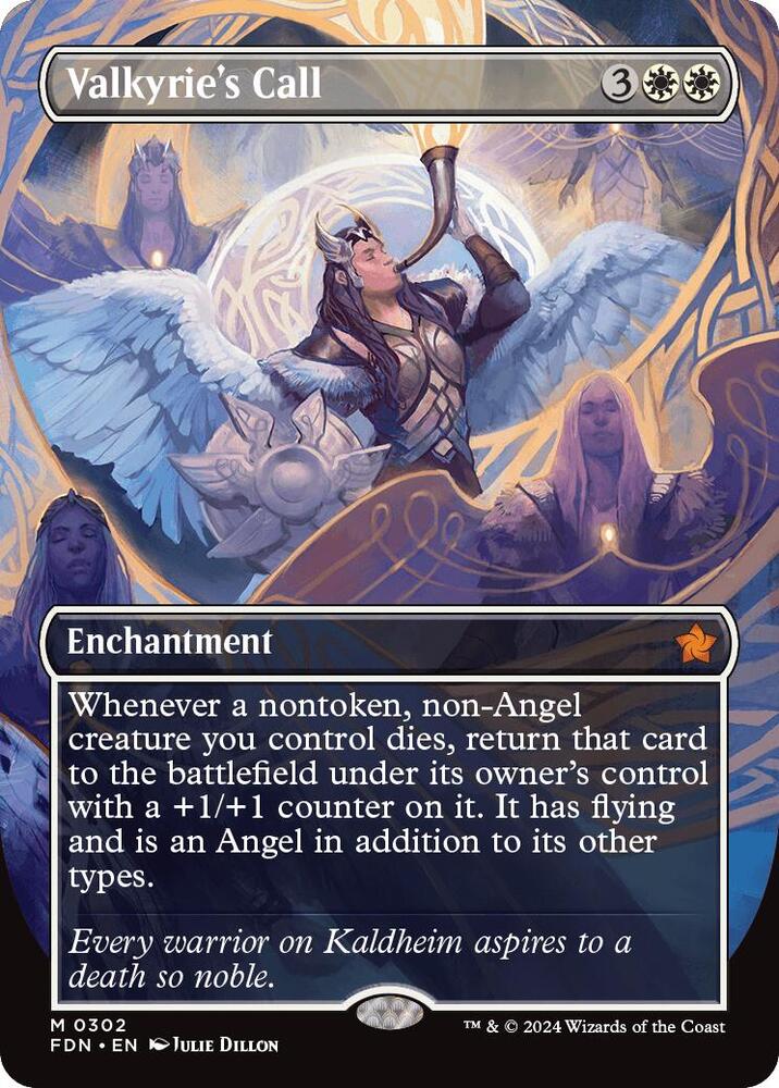 Valkyrie's Call 302 (Foundations)  - Foil | Good Games Adelaide SA