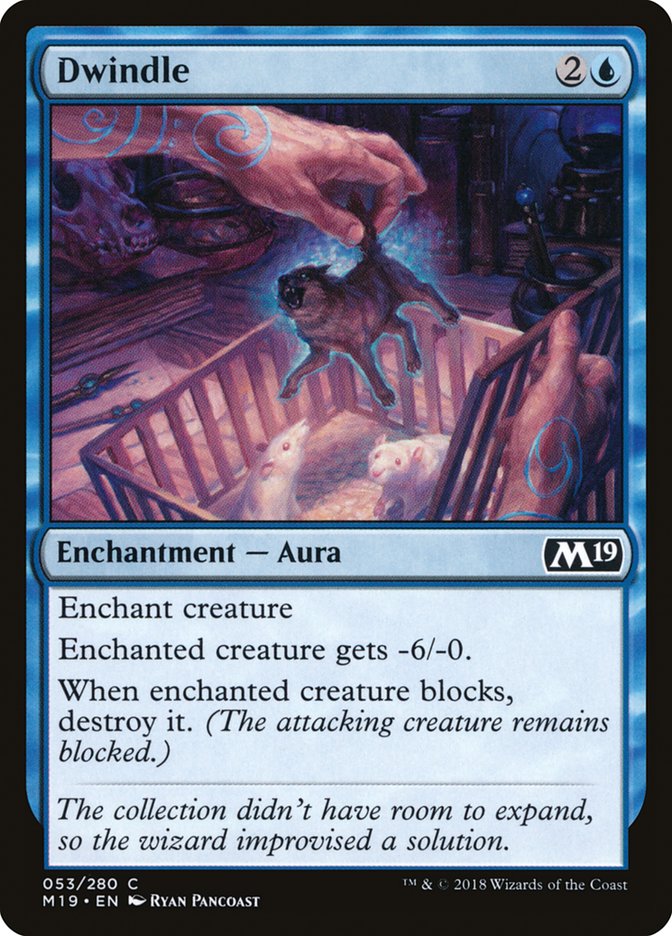 Dwindle [Core Set 2019] | Good Games Adelaide SA