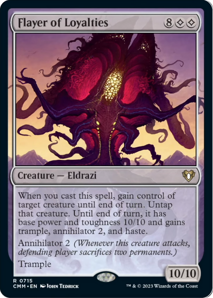 Flayer of Loyalties [Commander Masters] | Good Games Adelaide SA