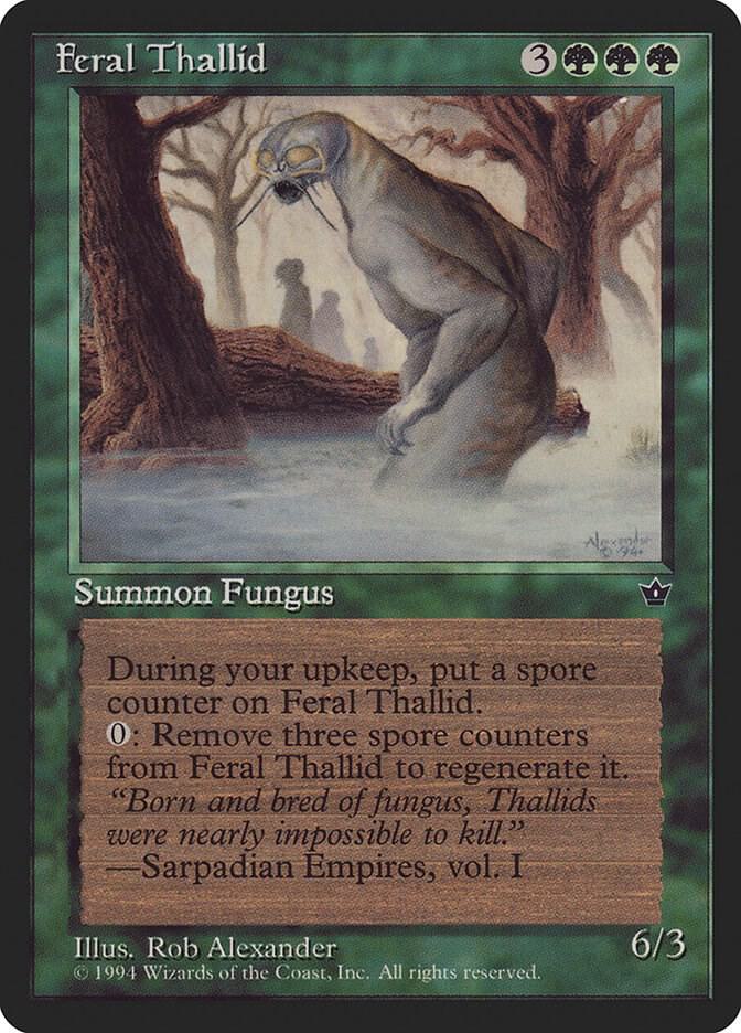 Feral Thallid  (Fallen Empires)  | Good Games Adelaide SA