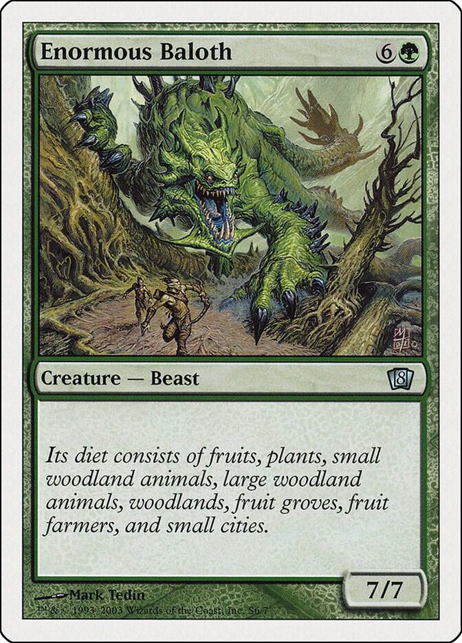 Enormous Baloth S6 (8th Edition)  | Good Games Adelaide SA