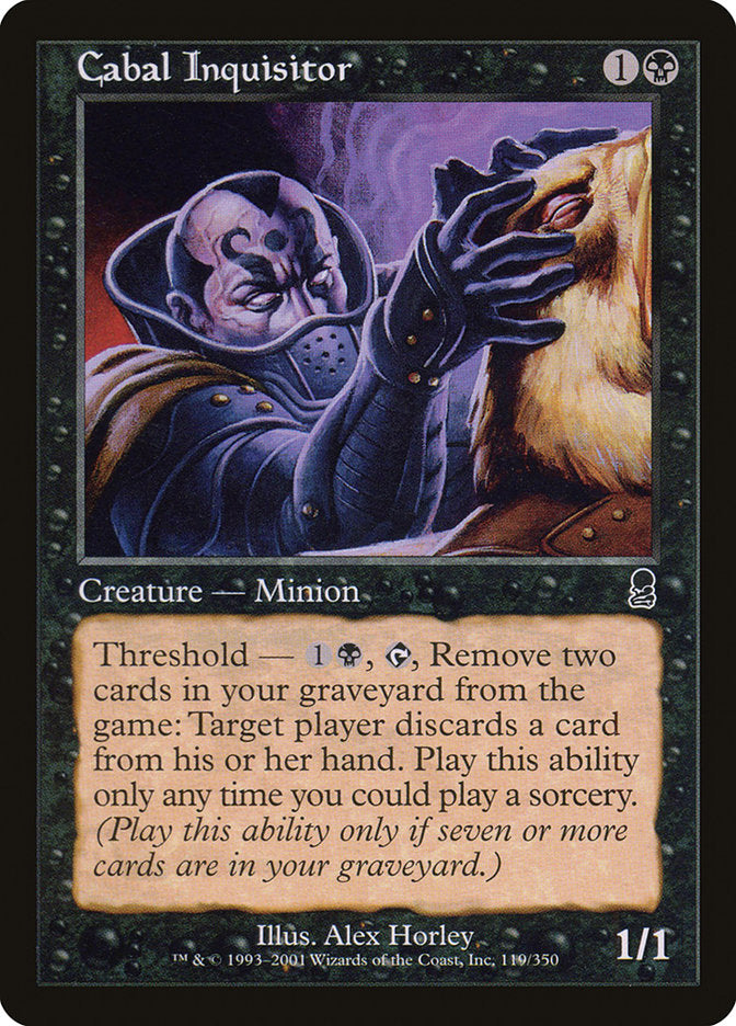 Cabal Inquisitor 119 (Odyssey)  | Good Games Adelaide SA