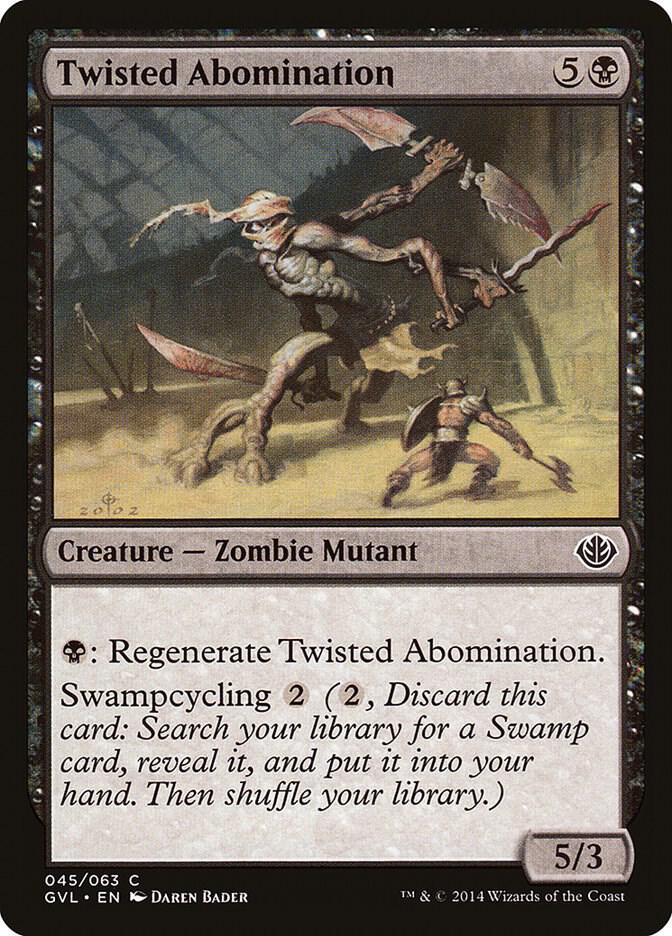 Twisted Abomination 45 (Duel Decks: Anthology)  | Good Games Adelaide SA