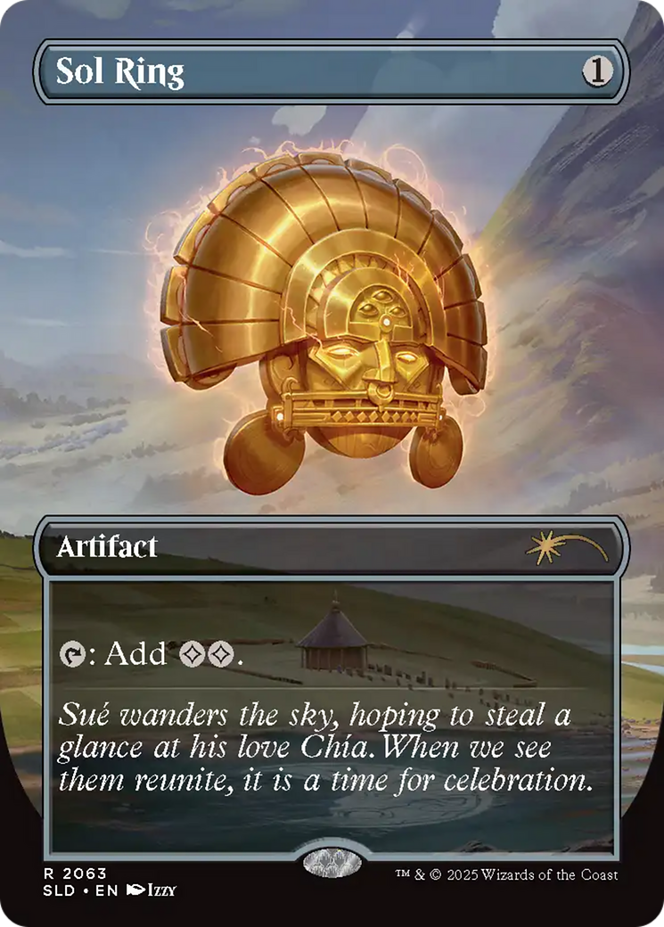 Sol Ring (2063) (Rainbow Foil) [Secret Lair Drop Series] | Good Games Adelaide SA