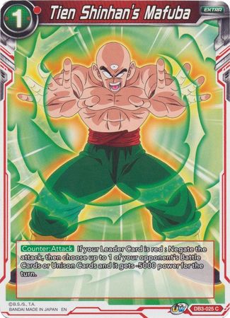 Tien Shinhan's Mafuba [DB3-025] | Good Games Adelaide SA