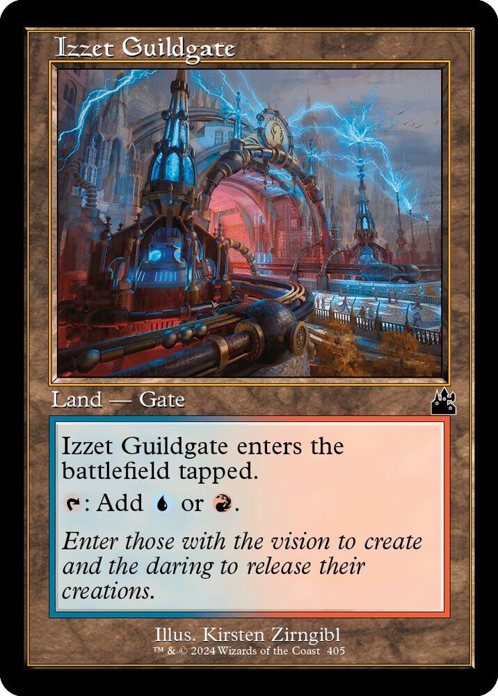 Izzet Guildgate 405 (Ravnica Remastered)  | Good Games Adelaide SA