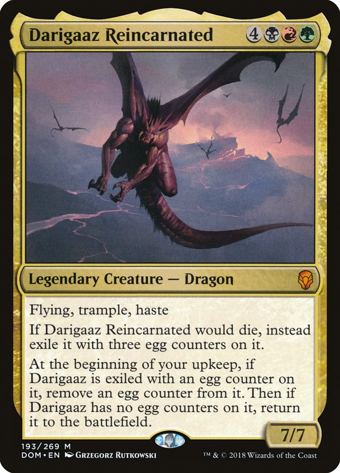 Darigaaz Reincarnated [Dominaria] | Good Games Adelaide SA