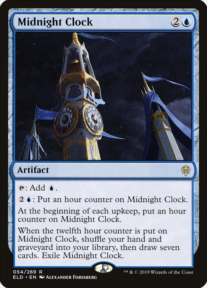 Midnight Clock 54 (Throne of Eldraine)  - Foil | Good Games Adelaide SA